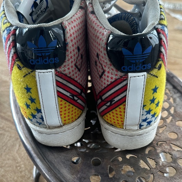 Adidas Pop Graphic High-Tops - Picture 3 of 7